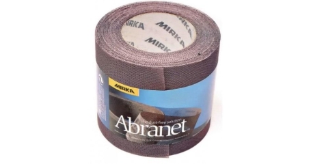 Абразивный рулон MIRKA ABRANET 115мм х 10м, P150