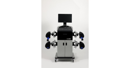 Кордовый стенд сход-развал Техно Вектор T 4216