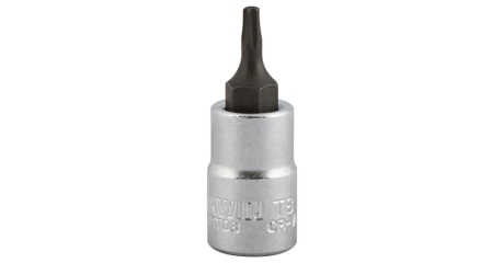GARWIN PRO V01T08 Головка торцевая с вставкой torx 1/4" T8