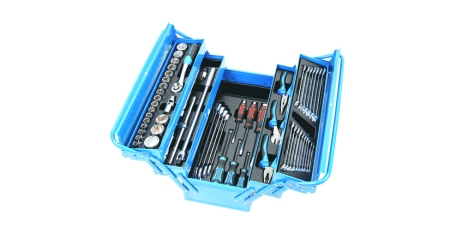 Licota AHB-533K01 Набор инструмента в металлическом ящике 57 предметов