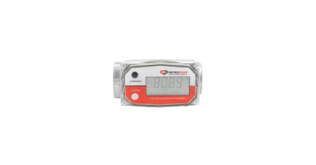 AC-TM-1-турбинный счетчик для ДТ и керосина, 1" BSP (F), Petropump PP820001