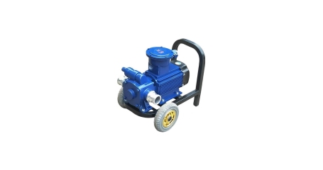 ACEX50 - Мобильный модуль с электрическим насосом 220В для бензина Petropump PP330502