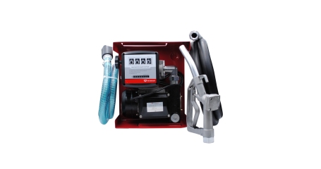 ACFD 80 - Перекачивающая станция для ДТ и керосина 230В счетчик пистолет 80 л/мин Petropump PP320003