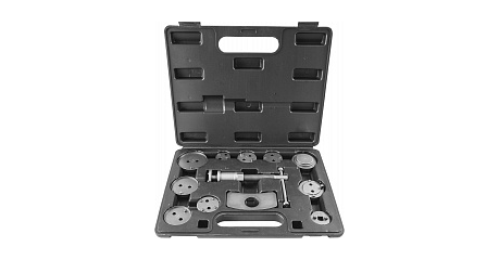 ACPTK12 Приспособление для возврата поршней цилиндров дисковых тормозов в наборе, 12 предметов