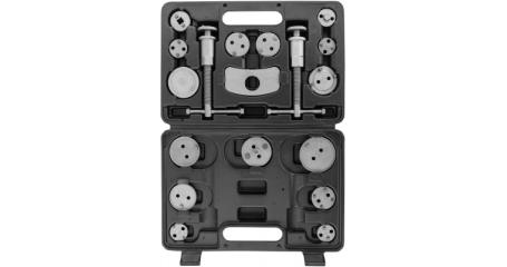 ACPTK18 Приспособление для возврата поршней дисковых тормозных механизмов в наборе, 18 предметов