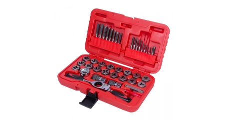 Набор метчиков и плашек SK-5 1/8