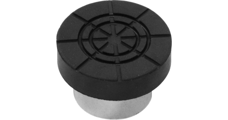 Адаптер бутылочного домкрата OHT1056A-32 с резиновой накладкой для штока D-32мм