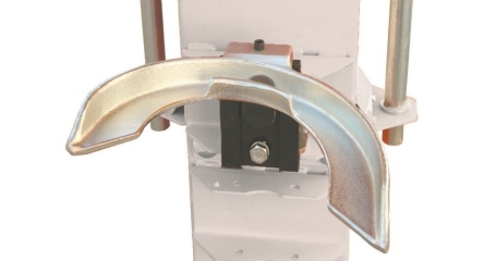 Адаптер D=240 мм для разборки стоек подвески внедорожников Spin 03.031.16