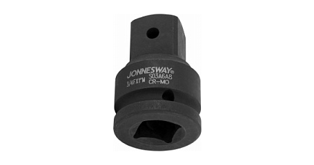 Адаптер-переходник для ударного инструмента JONNESWAY S03A6A8 (F-3/4