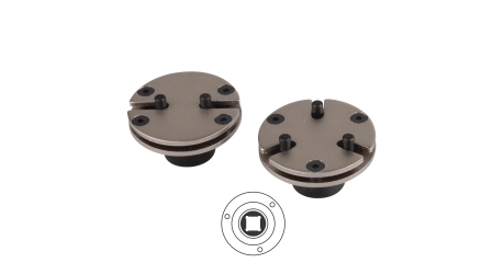 Адаптеры для утапливания поршня тормозного цилиндра к набору 102-00003 МАСТАК 102-00002