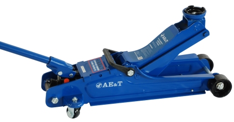 Домкрат гидравлический подкатной AE&T T31103A (2.5т)