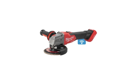 Аккумуляторная углошлифовальная машина (УШМ, Болгарка) Milwaukee M18 ONEFSAG125 XB-0X FUEL ONE-KEY, 125 мм (Арт. 4933478433)
