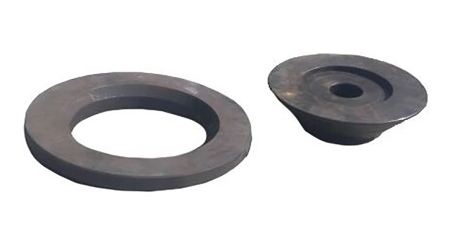 Конус и план-шайба для балансировки колес с центральным отверстием до 150мм ELC+F