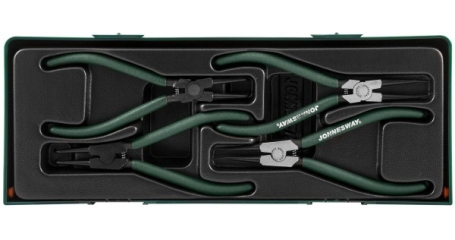 AG010002SC Ложемент с пластиковой крышкой, набор щипцов 7