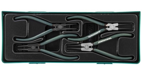 AG010002SP Универсальный набор щипцов для стопорных колец 