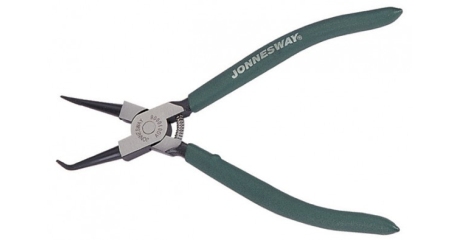 AG010005 Щипцы для стопорных колец "сжим загнутый" 7"