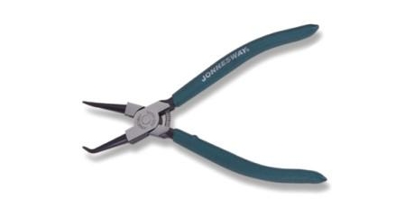 AG010006 Щипцы для стопорных колец изогнутые сжим 9"