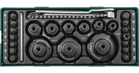 AI10003SP Набор для обслуживания системы смазки двигателей (замена масла.фильтров) (ложемент)