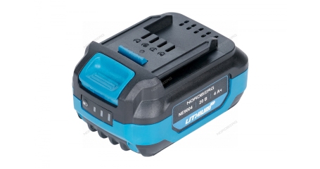 Аккумулятор NORDBERG NE9004 для NE810K, NE108K, NE307K (Li-ion, 20 В, 4 Ач)