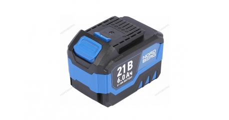 Аккумулятор NORDBERG NE9026 (Li-ion, 21 В, 6 Ач)