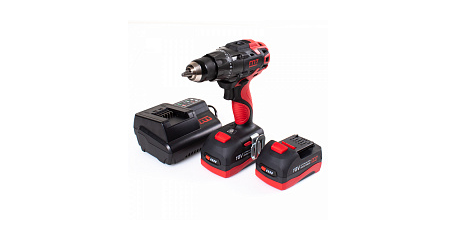 Аккумуляторная дрель-шуруповерт MIGHTY SEVEN DD-20502, 18 В