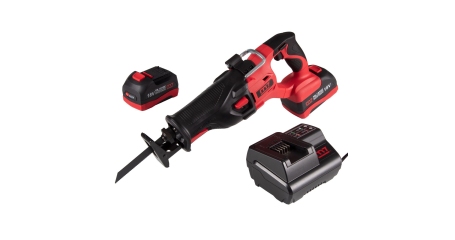 MIGHTY SEVEN Аккумуляторная пила сабельная 18 В, 4 предмета