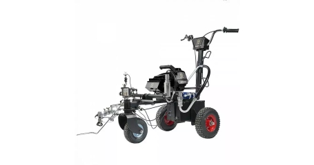 Аккумуляторная разметочная машина Schtaer Wega 22E с поршневым насосом