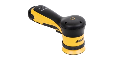 Аккумуляторная роторная полировальная машинка Mirka ARP-B 300NV 77мм