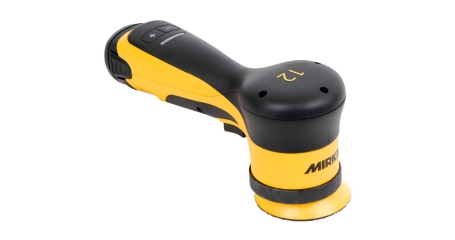 Аккумуляторная роторно-орбитальная полировальная машинка AROP-B 312NV, 77 мм