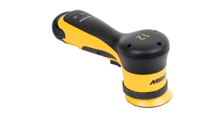 Аккумуляторная роторно-орбитальная полировальная машинка AROP-B 312NV, 77 мм