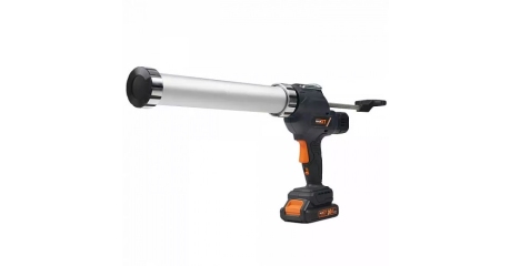 Аккумуляторный пистолет для герметика MAXXT MDCG20V2 (20V/2.0AH, 0,6 л)
