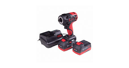 Аккумуляторный шуруповерт MIGHTY SEVEN DS-201A (18 В), 4 предмета, кейс