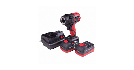 Аккумуляторный шуруповерт MIGHTY SEVEN DS-201A (18 В), 4 предмета, кейс