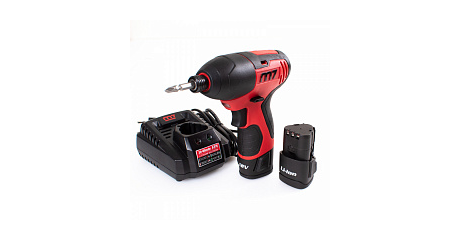  Аккумуляторный ударный шуруповерт MIGHTY SEVEN DS-10202 (12В), кейс