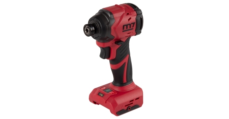 Аккумуляторный шуруповерт, ударный, 18 В, без аккумулятора и ЗУ MIGHTY SEVEN DS-202