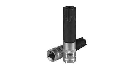AL010222 Торцевая головка 1/2"DR с вставкой Torx T-100, L-100 мм