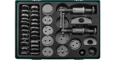 AN100002SP Набор для возврата поршней дисковых тормозов 42 предмета (ложемент)