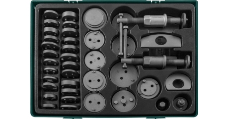 AN100002SP Набор для возврата поршней дисковых тормозов 42 предмета (ложемент)