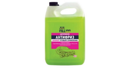 Антифриз готовый зелёный FILL INN FL036, 4л