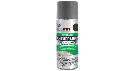 Антигравий черный FILL Inn FL115, 520 мл
