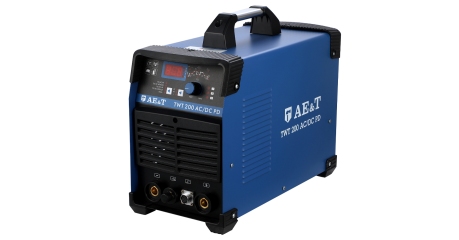Аппарат аргонодуговой сварки 200А/220В цифровой TWT200ACDCPD AE&T