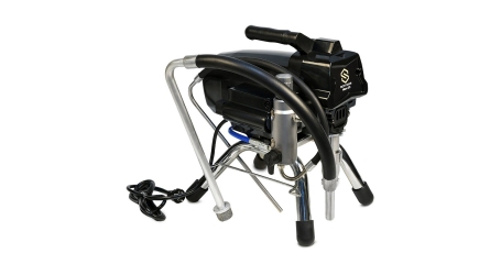 Аппарат безвоздушного распыления интерьерных и фасадных ЛКМ SCHTAER MARS 23