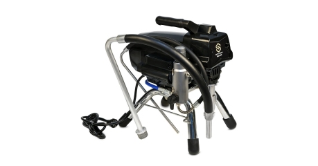 Аппарат безвоздушного распыления интерьерных и фасадных ЛКМ SCHTAER MARS 23