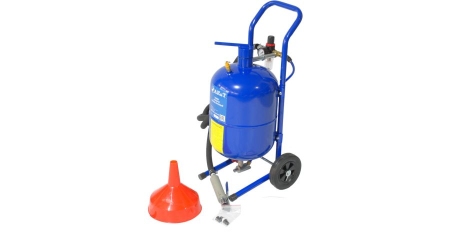 Аппарат пескоструйный AE&T T06505 (19л)