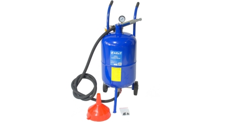 Аппарат пескоструйный AE&T T06510 (38л)