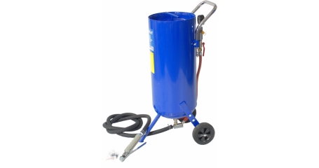 Аппарат пескоструйный насыпной AE&T T06510C (38л)