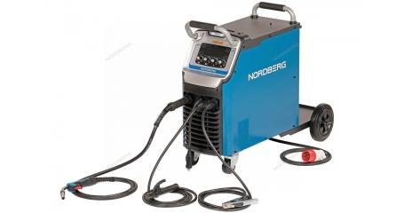 Аппарат сварочный инверторный MIG/MAG/MMA 380 В NORDBERG WMI252