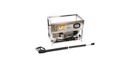 Аппарат высокого давления ROSSVIK TMHPC-7500C (230 бар, 16 л/мин, 380 В, 7,5 кВт, 1450 об/мин)