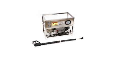 Аппарат высокого давления ROSSVIK TMHPC-7500C (230 бар, 16 л/мин, 380 В, 7,5 кВт, 1450 об/мин)