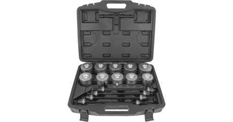 Инструмент универсальный для замены сайлентблоков в наборе Thorvik APPS24 , 44-82 мм, 24 предмета